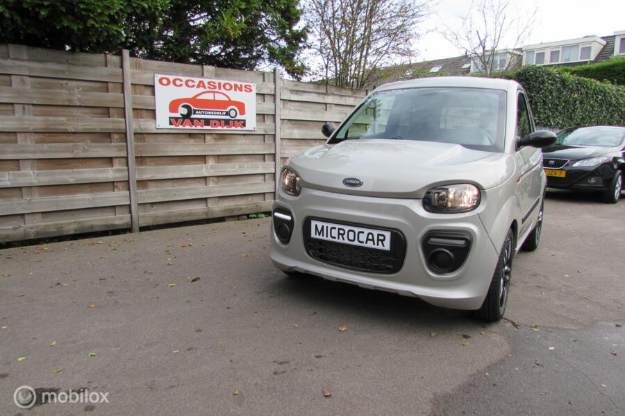 Microcar Brommobiel M.GO airco stuurbekr nieuw