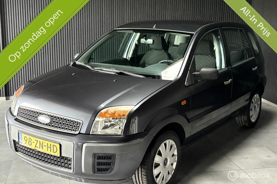Ford Fusion 1.4-16V AIRCO|1e EIGENAAR|APK|
