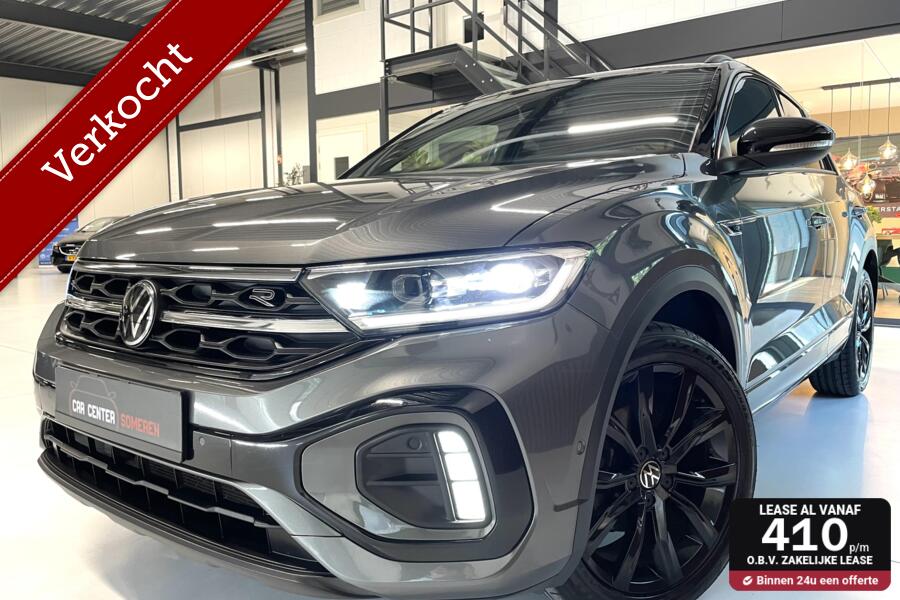Volkswagen T-Roc 1.5 TSI R-Line Black Style/ Camera/ Keyless/ IQ LED/ CarPlay