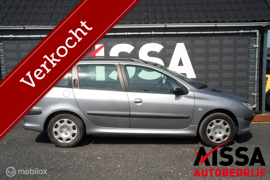 Peugeot 206 SW 1.4 X-line APK TOT 08-2020