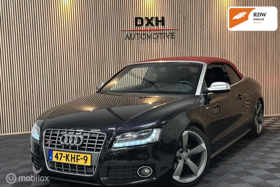 Audi A5 Cabriolet 2.0 TFSI S5 S-Line AUT XENON LEDER CRUISE