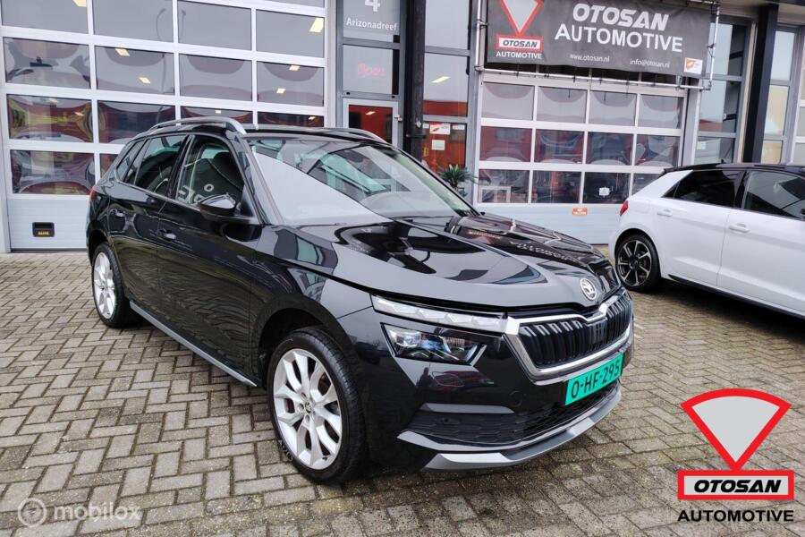 Skoda Kamiq 2022 1.0 tsi 110pk! 37500km! Led Camera Virtual