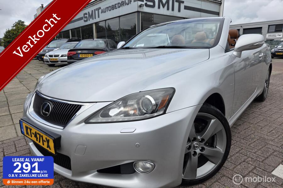 Lexus IS Cabriolet 250C Executive Aut/Xenon/Leder/Nav/Camera