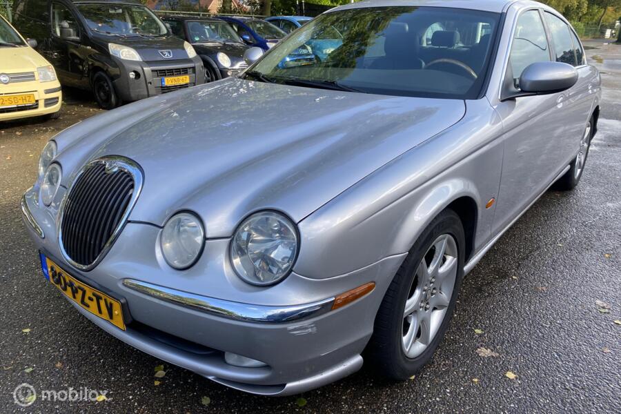 Jaguar S-type 2.5 V6 Executive 239.DKM ECC LEDER NAVI PDC TREKHAAK