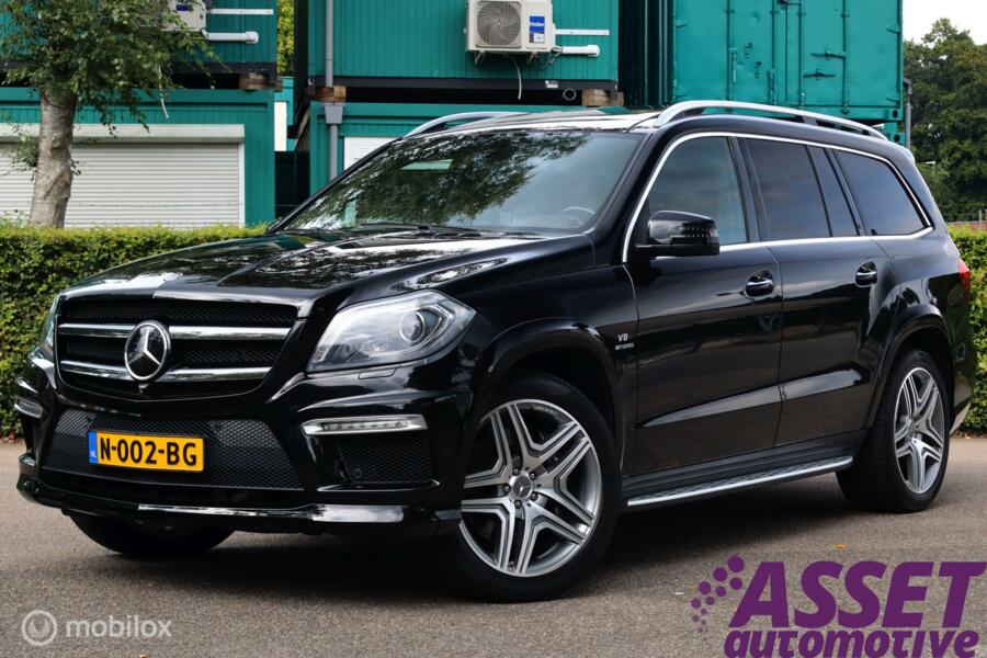 Mercedes GL63 AMG V8 aut Designo Distronic+ | pano | massage