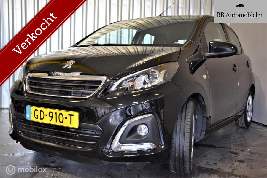 Peugeot 108 1.0 e-VTi Active