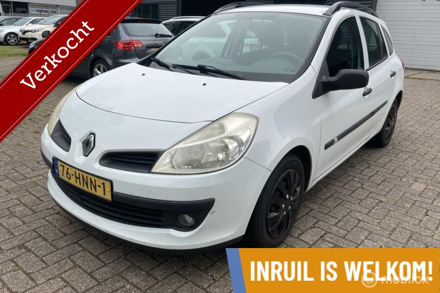 Renault Clio Estate 1.2 TCE Dynamique// NIEUWE APK //