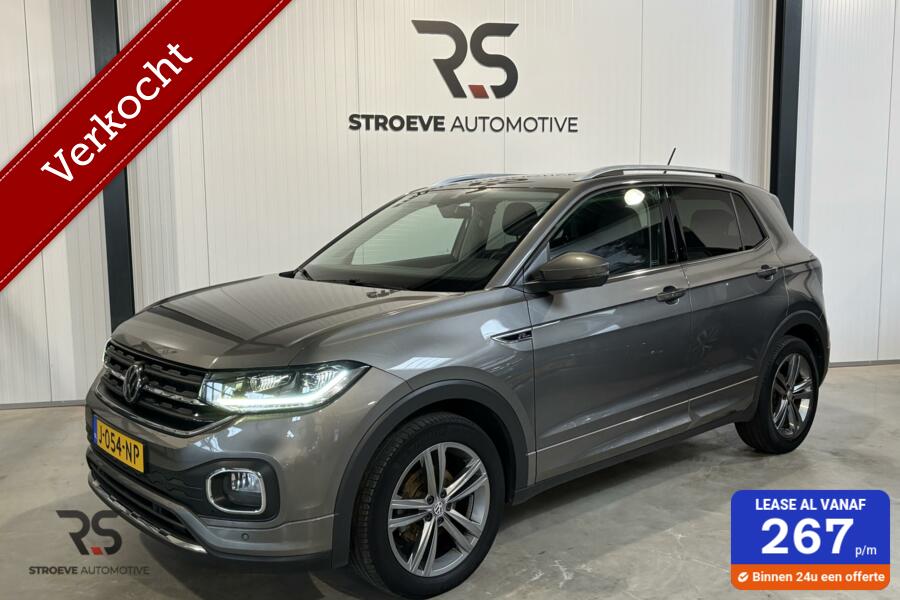 Volkswagen T-Cross 116 pk DSG Style Buss. R | Navi | LED | ACC | Virtual Cockp. | Beats | DAB+ | 1e Eig. | Org. NLD. |