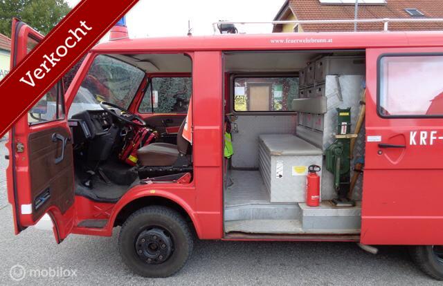 Verkocht  10.563 km Volkswagen LT35  6 cilinder  camper