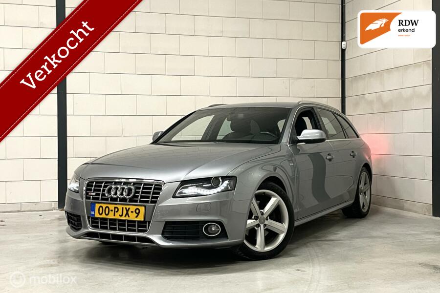 Audi A4 Avant 1.8 TFSI S-Line 2eEIGNR! APK2026 XENON NAV BT