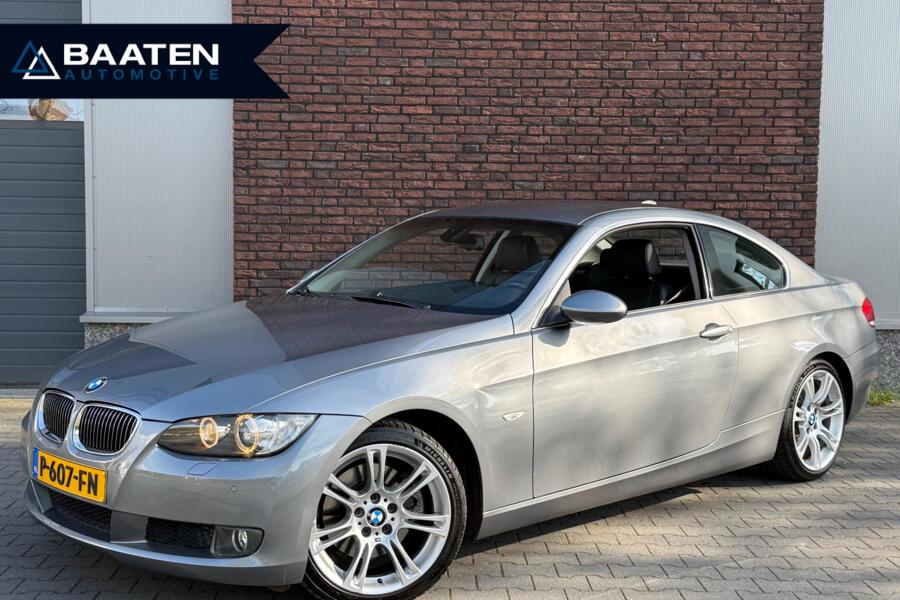 BMW 3-serie Coupé 325i 218PK|1e lak|Leder|Navi groot|Sportstoelen|Cruise|PDC