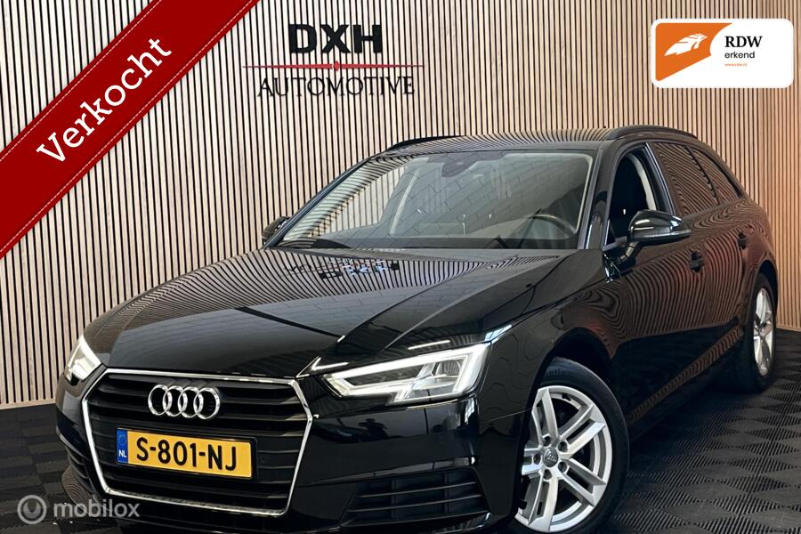Audi A4 Avant 35 TDI S-Tronic Incl.BTW VIRTUAL STOELVW KEYLS