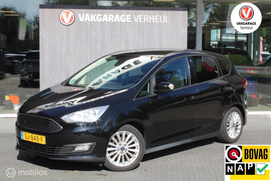 Ford C-Max 1.0 Trend|125Pk|Trekhaak|Navi|Dealerauto|Nap