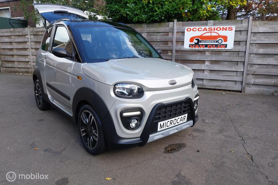 Microcar Brommobiel M.GO 6 Plus