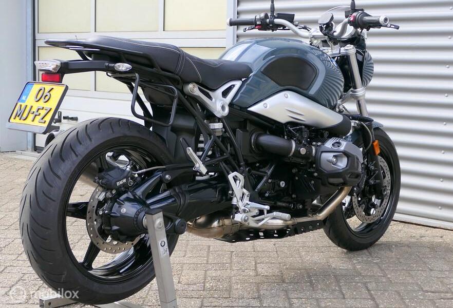 BMW R nine T Pure - NL fiets met veel extra's ! (zie tekst)