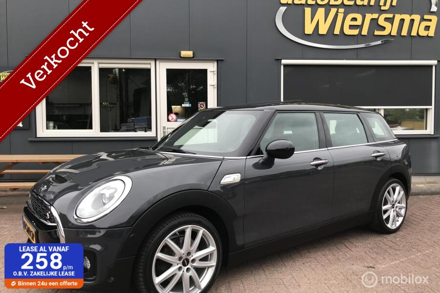 Mini Clubman 2.0 Cooper S Chili Serious Business