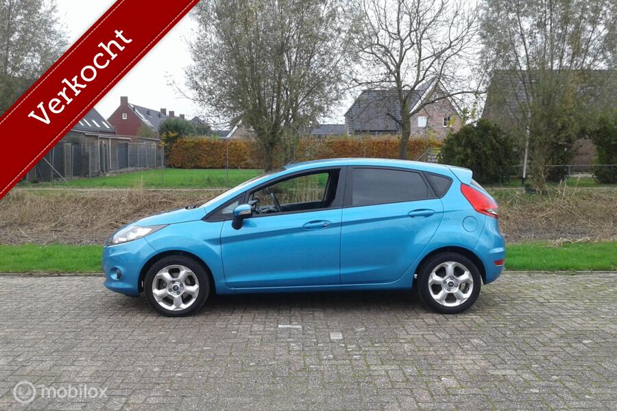 Zeer nette goed onderhouden Fiesta  incl onderhoud en APK