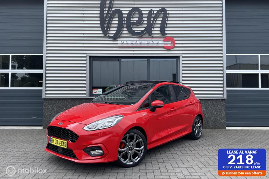 Ford Fiesta 1.0 EcoBoost ST-Line 1e Eig PANO TOPSTAAT!!