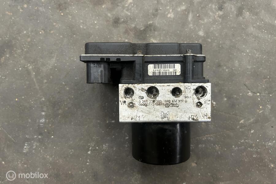 ABS pomp Skoda Fabia 5J 1.2 ('08-'15) 6R0 907 379 L