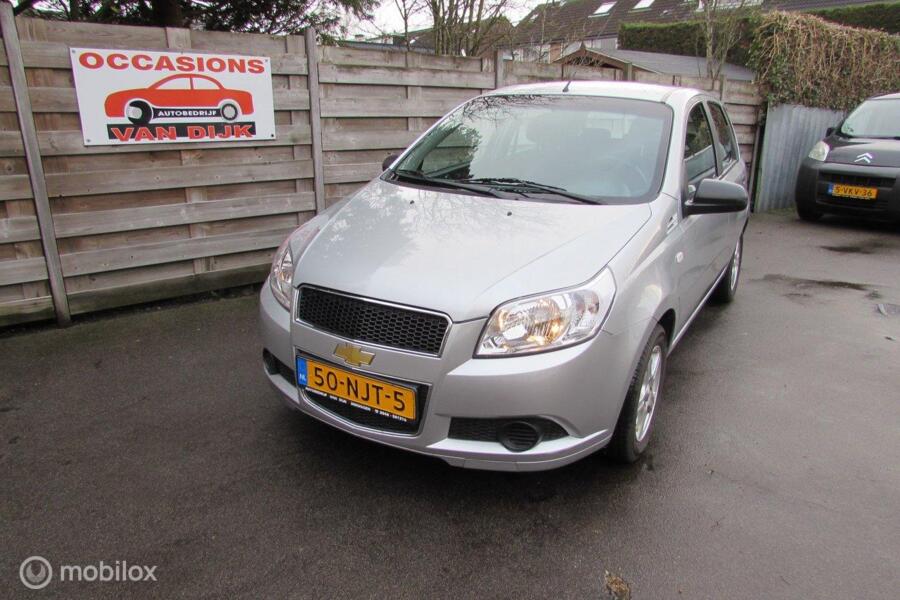 Chevrolet Aveo 1.2 16V LS+