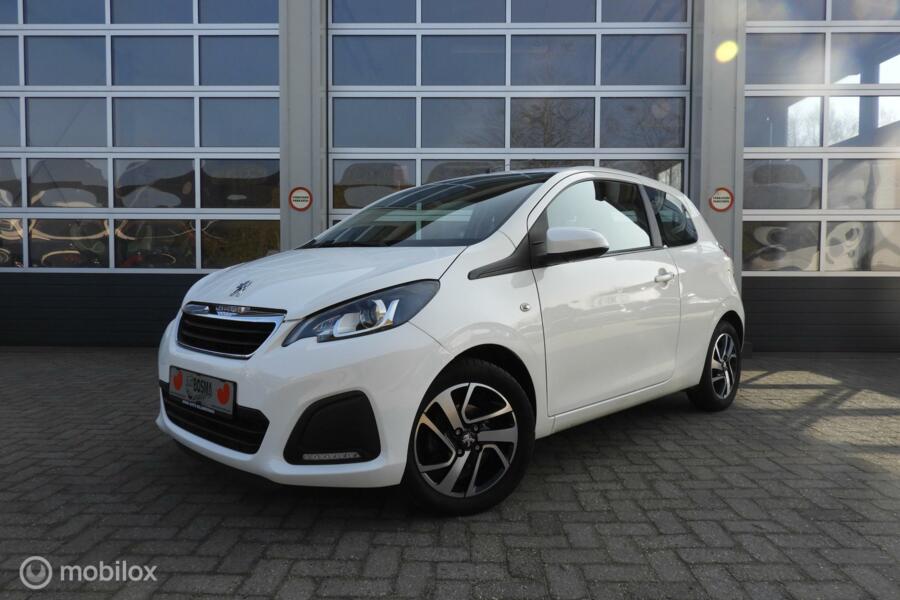 Peugeot 108 1.2 VTi, Stoelverwarming