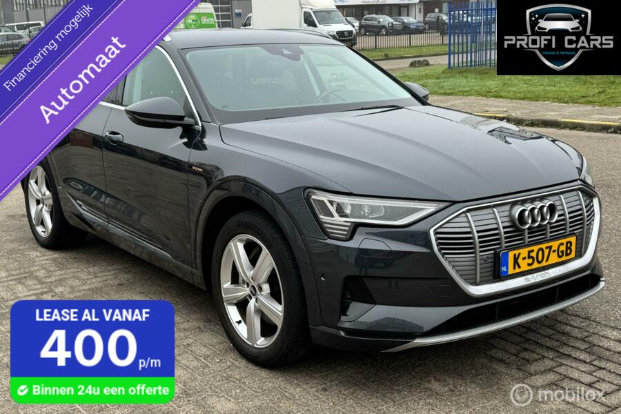 Audi e-tron 50 quattro Business edition Plus 71 kWh
