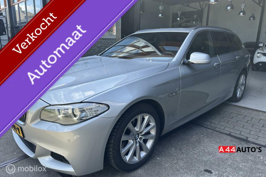 BMW 5-serie Touring 535xd*NAP✅* VOL LEDER SPORT*AUTOMAAT*
