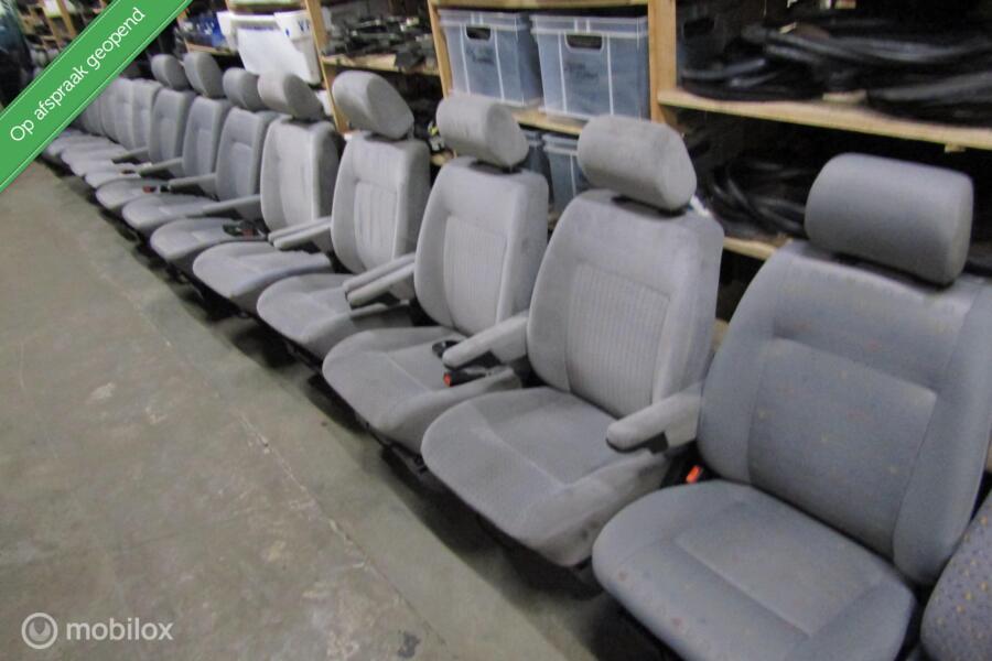 VW T4 Stoel bestuurdersstoel bijrijdersstoel, bj '90 - '03