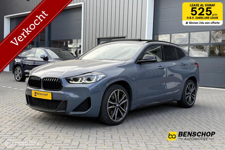 BMW X2 sDrive20i M Sport Panodak HUD Navi Carplay Harman Kardon Camera