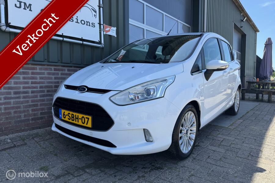 Ford B-Max 1.0 Titanium|Clima|Camera|Cruise|PDC|Navi|APK Nieuw