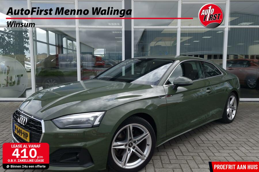 Audi A5 Coupé 35 TFSI Pro Line| Clima | PDC | Unieke Kleur | 57000km |