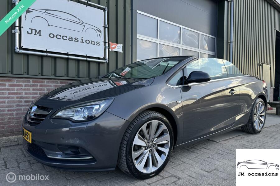 Opel Cascada 1.6 Turbo Cosmo|Clima|Navi|Camera|Bi-Xenon|PDC