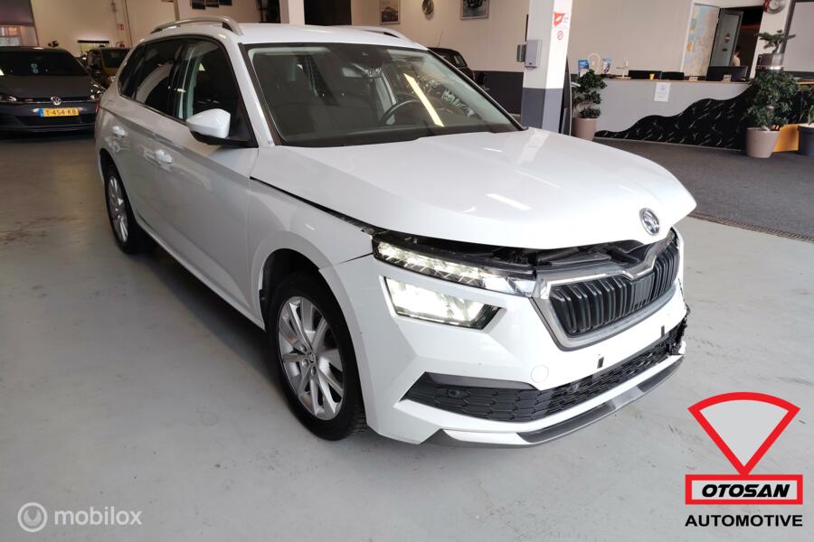 Skoda Kamiq 1.0 TSI Ambition Virtual LED Trekhaak Stoelverwarming