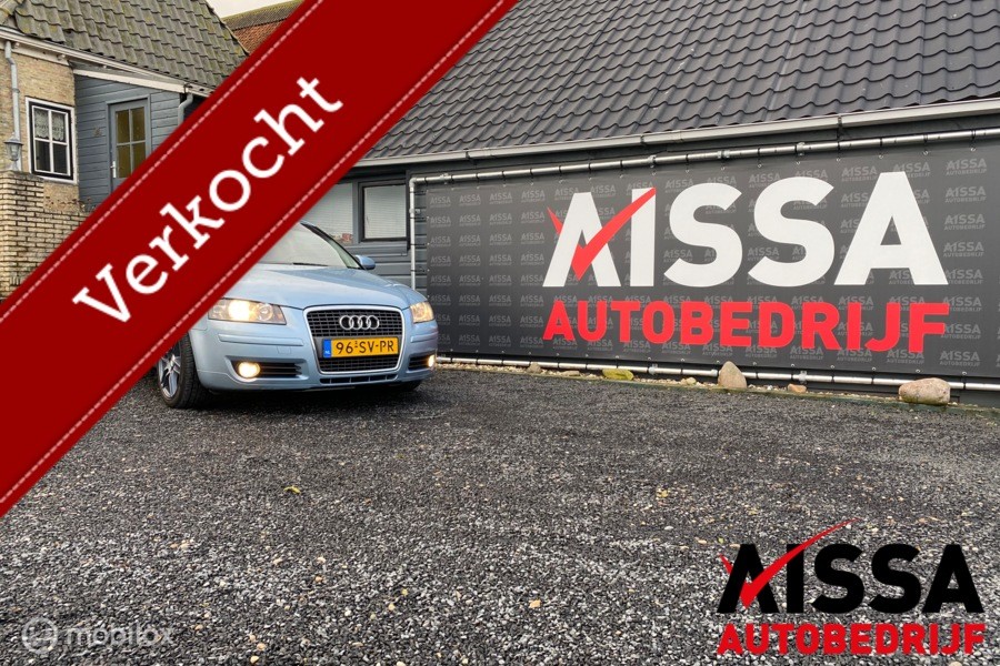 Audi A3  1.6 FSI Ambition Clima/Cruise/schuifdak