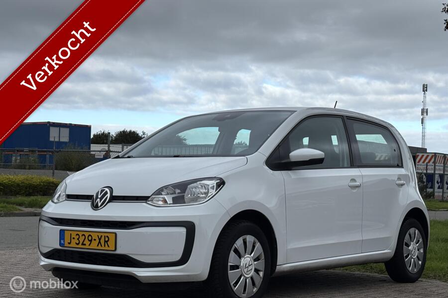Volkswagen Up! 1.0 5 deurs cruise camera