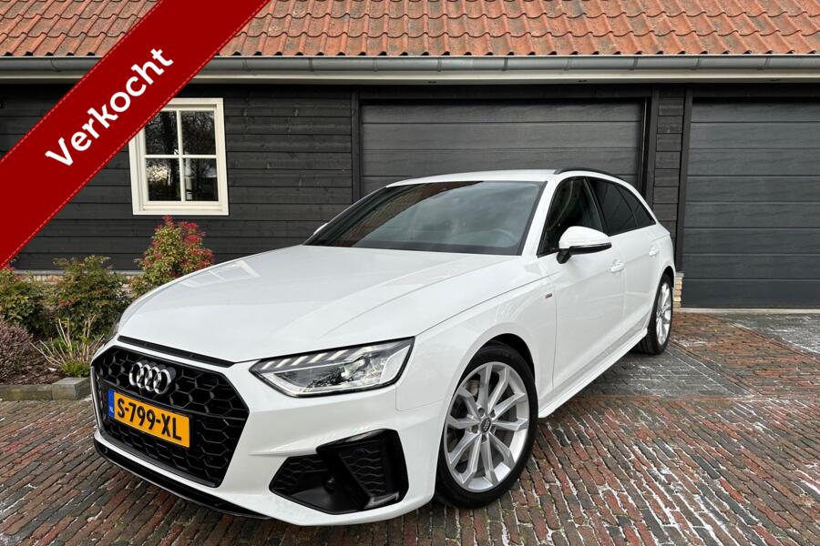 Audi A4 Avant 35 TFSI Launch edition Sport