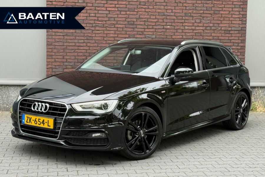 Audi A3 Sportback 1.4 TFSI 150 PK S-Line|Navi|Camera|Clima|Cruise|