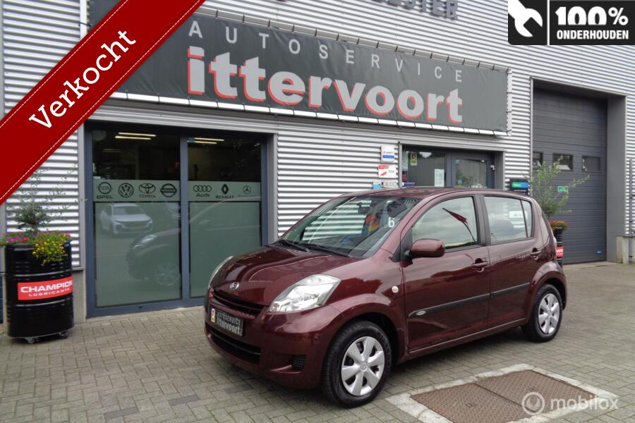 Daihatsu Sirion 2 1.3-16V Prestige