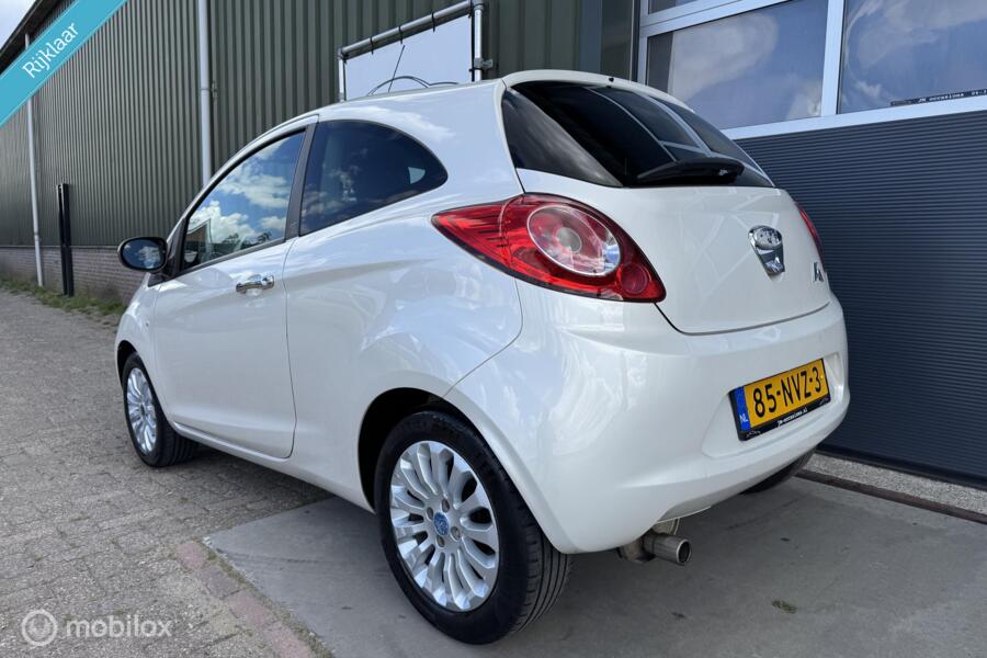 Ford Ka 1.2 Titanium|Airco|Lm velgen|Getint glas|Apk 7-26|