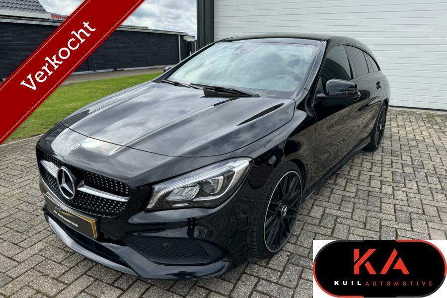 Mercedes CLA-klasse Shooting Brake 180 Business Solution AMG