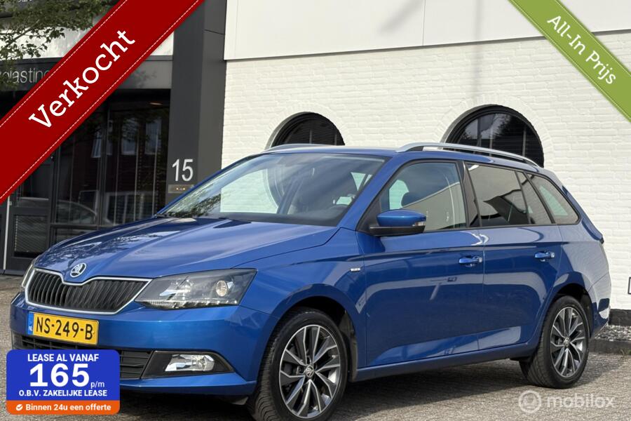 Skoda Fabia Combi 1.2 TSI Drive|VERKOCHT|