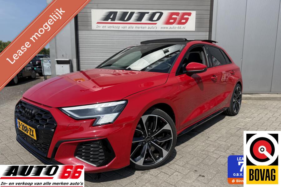 Audi S3 2.0 TFSI quattro Bang & Olufsen sfeer Pano NAVI FULL