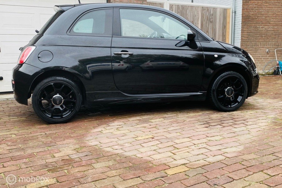 Fiat 500 S 1.2 Sport/leer/ airco / 16 inch