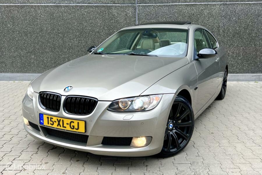 BMW 3-Serie E92 325i High Executive Keyless/Clima/Leer/Navi/Automaat/18”/NAP✅
