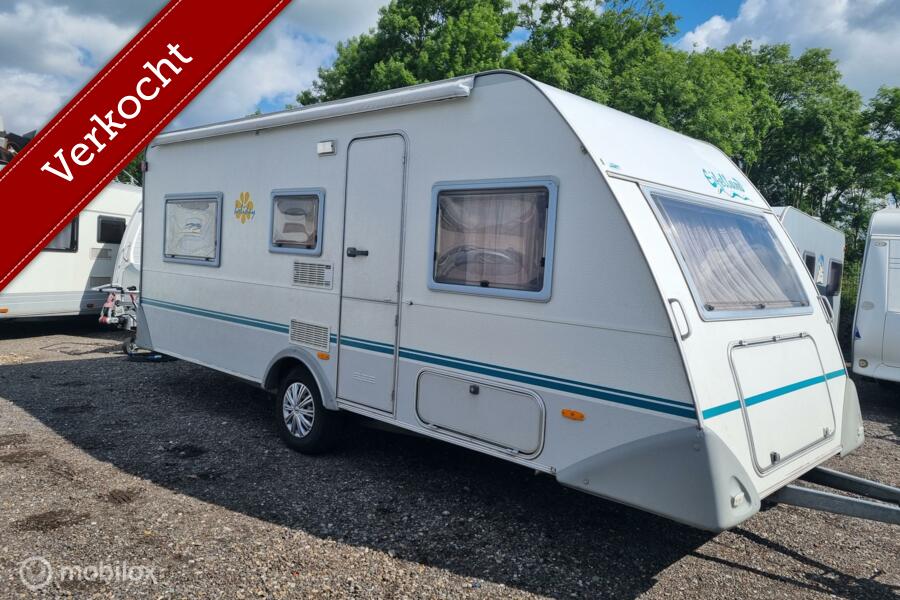 EIFELLAND HOLIDAY 500 TK 6 PERS, STAPELBED,VOORTENT,LUIFEL