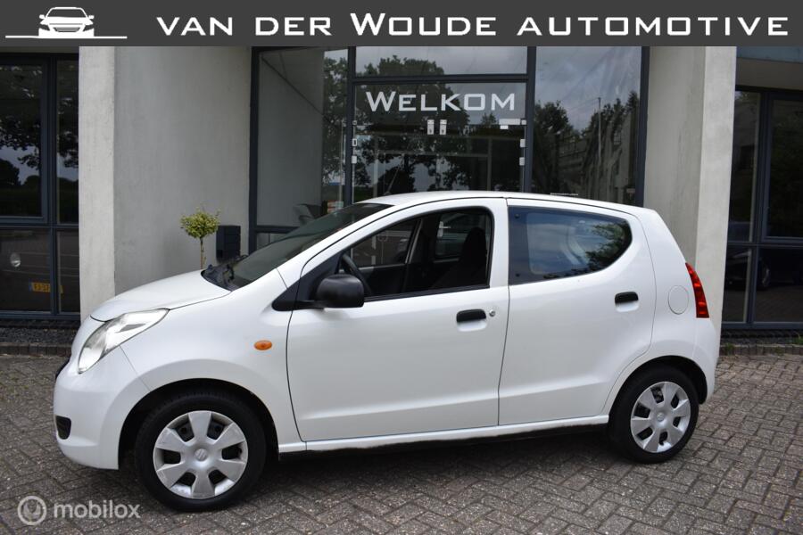 Suzuki Alto 1.0 Comfort 5DRS, 2011 Airco|Elekt,pakket.
