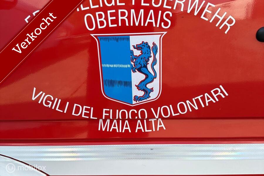 Mercedes Sprinter 416cdi  4x4  Brandweer 8.115 km perfect
