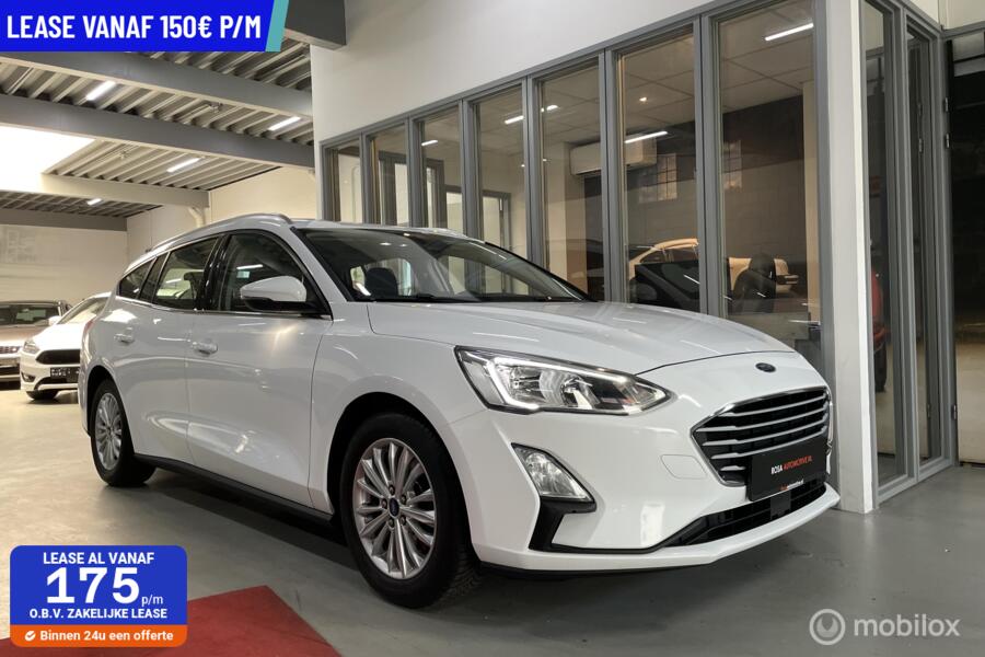 Ford Focus Wagon 1.0 EcoBoost NAVI CRUISE LED VELGEN PDC ZEER NETJES