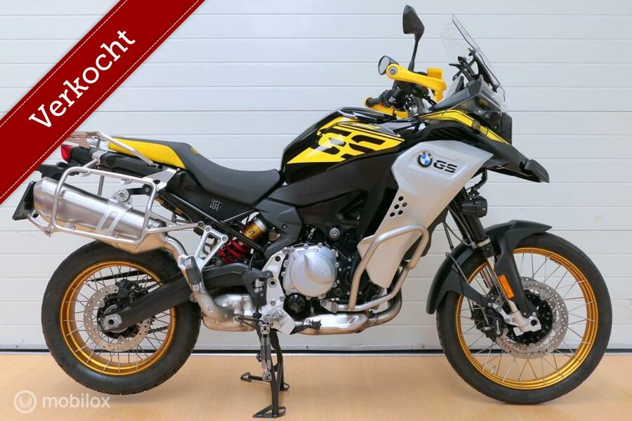 BMW F 850 GS Adventure 40 Years GS Edition