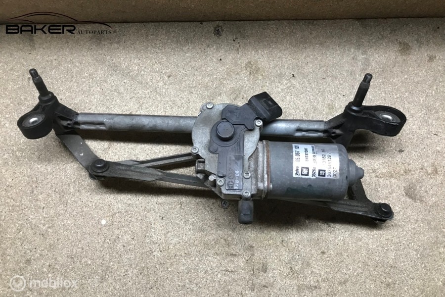 Ruitenwissermechanisme voor Opel Corsa D ('06-'15) 405067